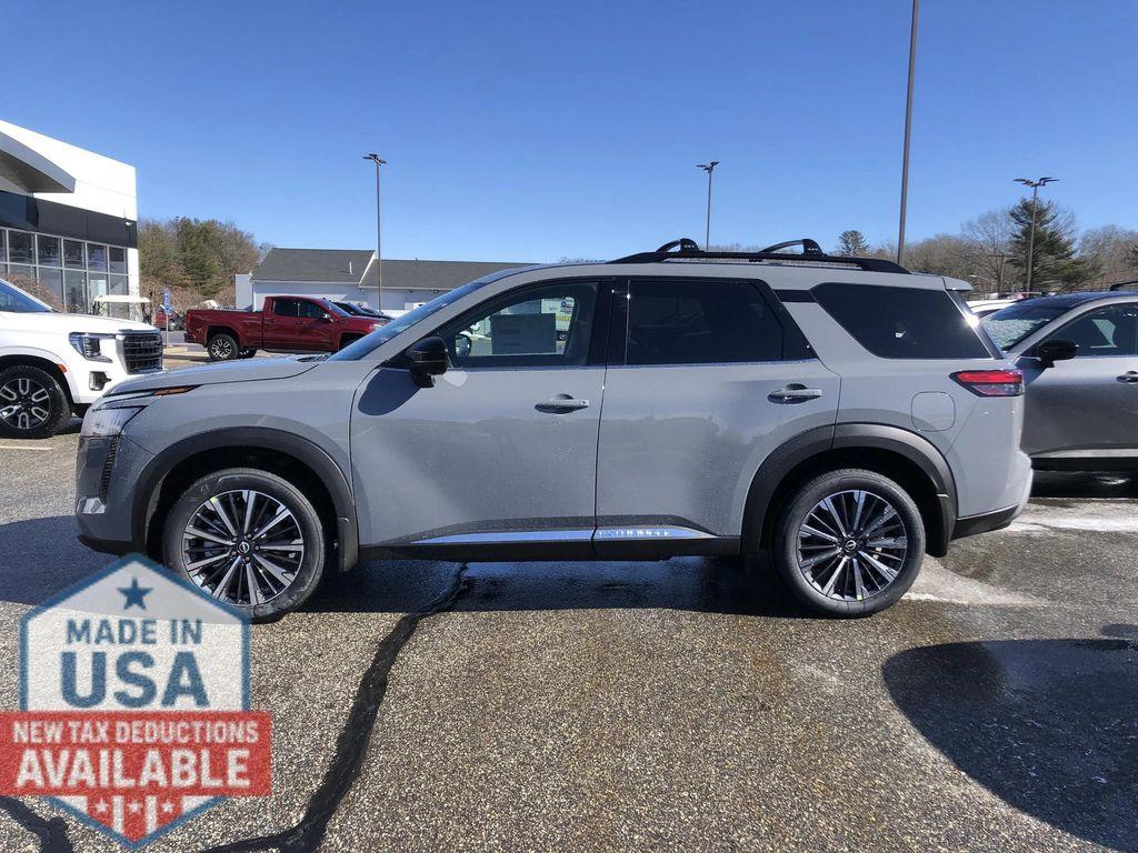 new 2026 Nissan Pathfinder car, priced at $53,390