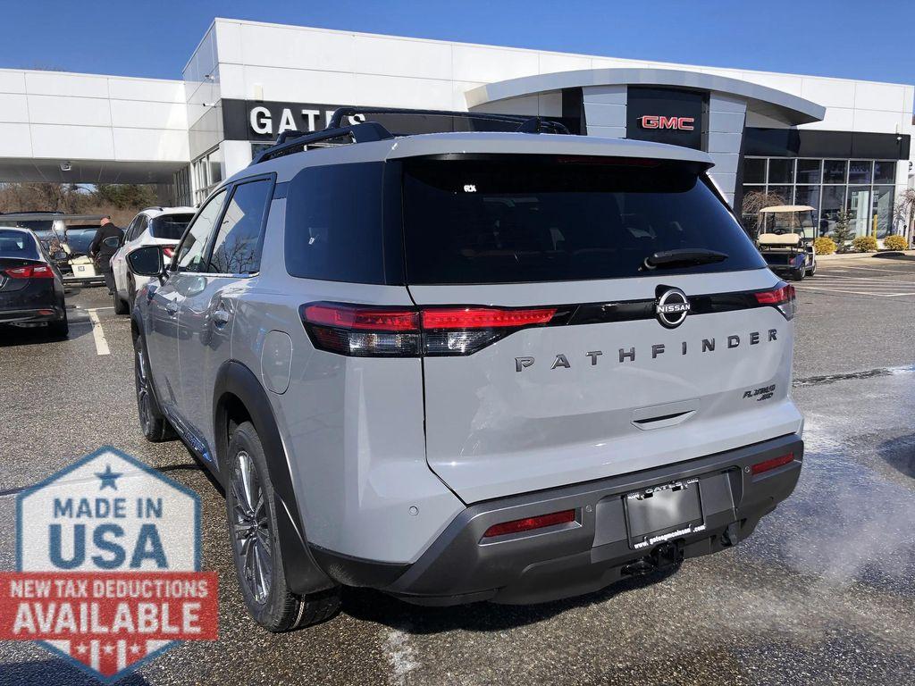 new 2026 Nissan Pathfinder car, priced at $53,390