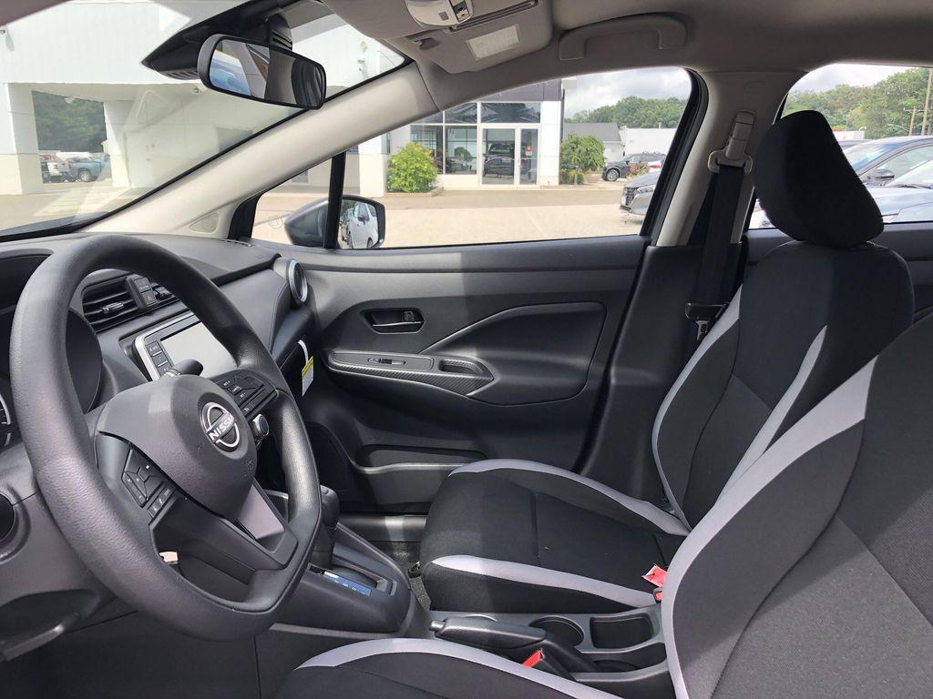 new 2025 Nissan Versa car, priced at $18,645