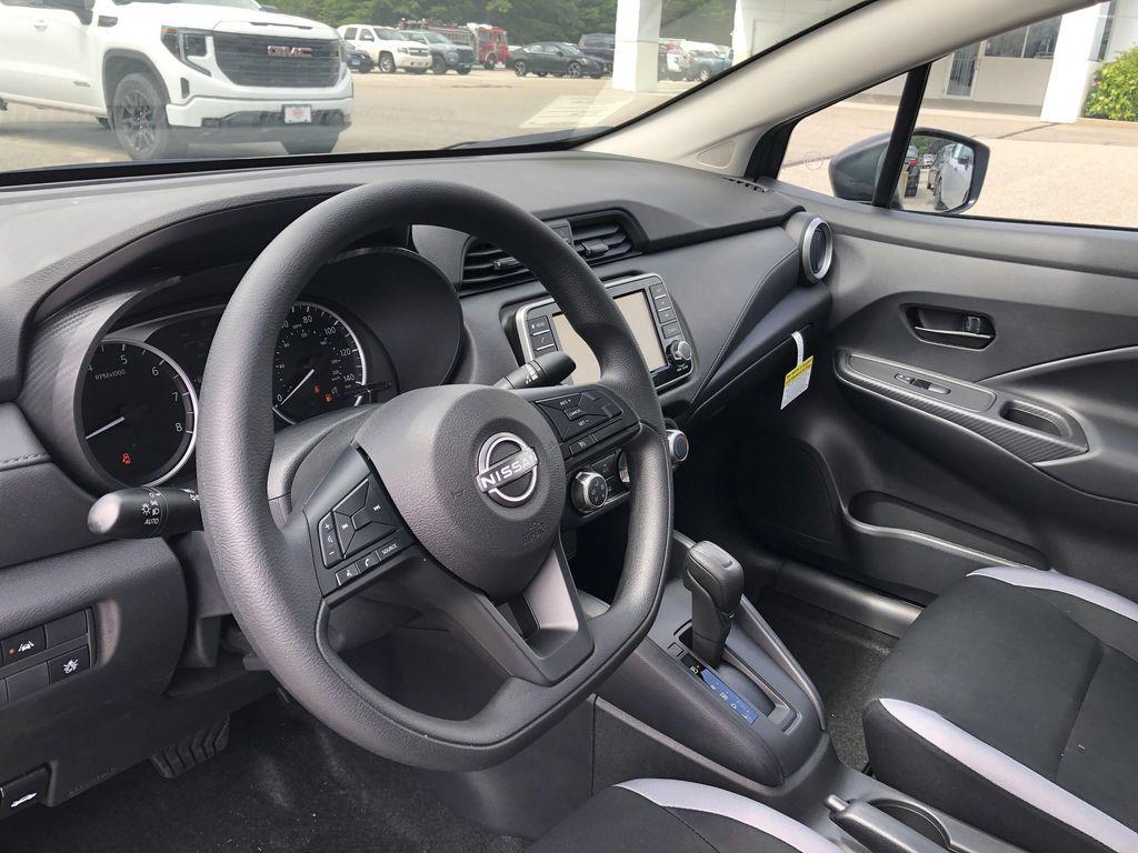 new 2025 Nissan Versa car, priced at $18,645