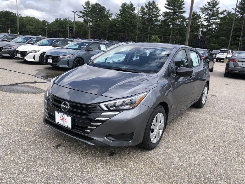 new 2025 Nissan Versa car, priced at $18,645