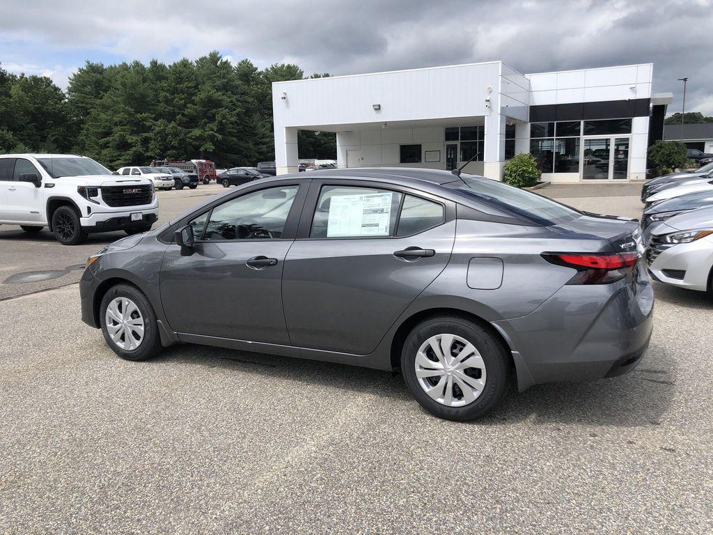 new 2025 Nissan Versa car, priced at $18,645