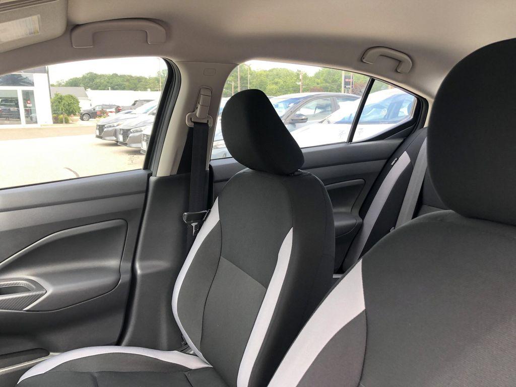 new 2025 Nissan Versa car, priced at $18,645