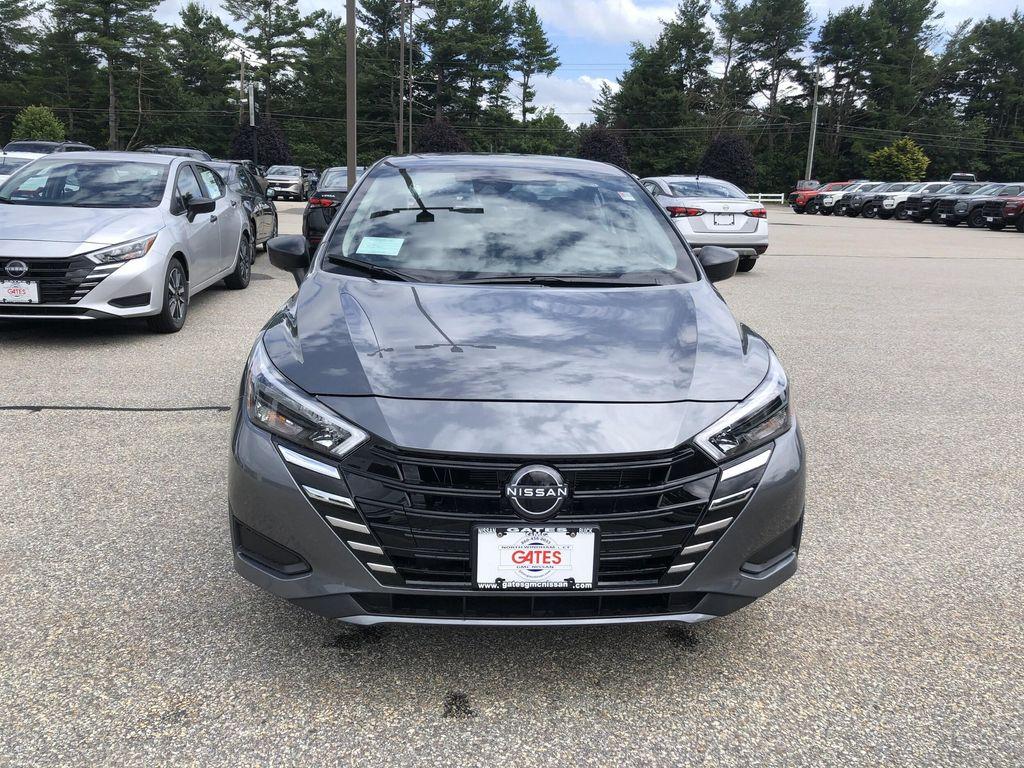 new 2025 Nissan Versa car, priced at $18,645