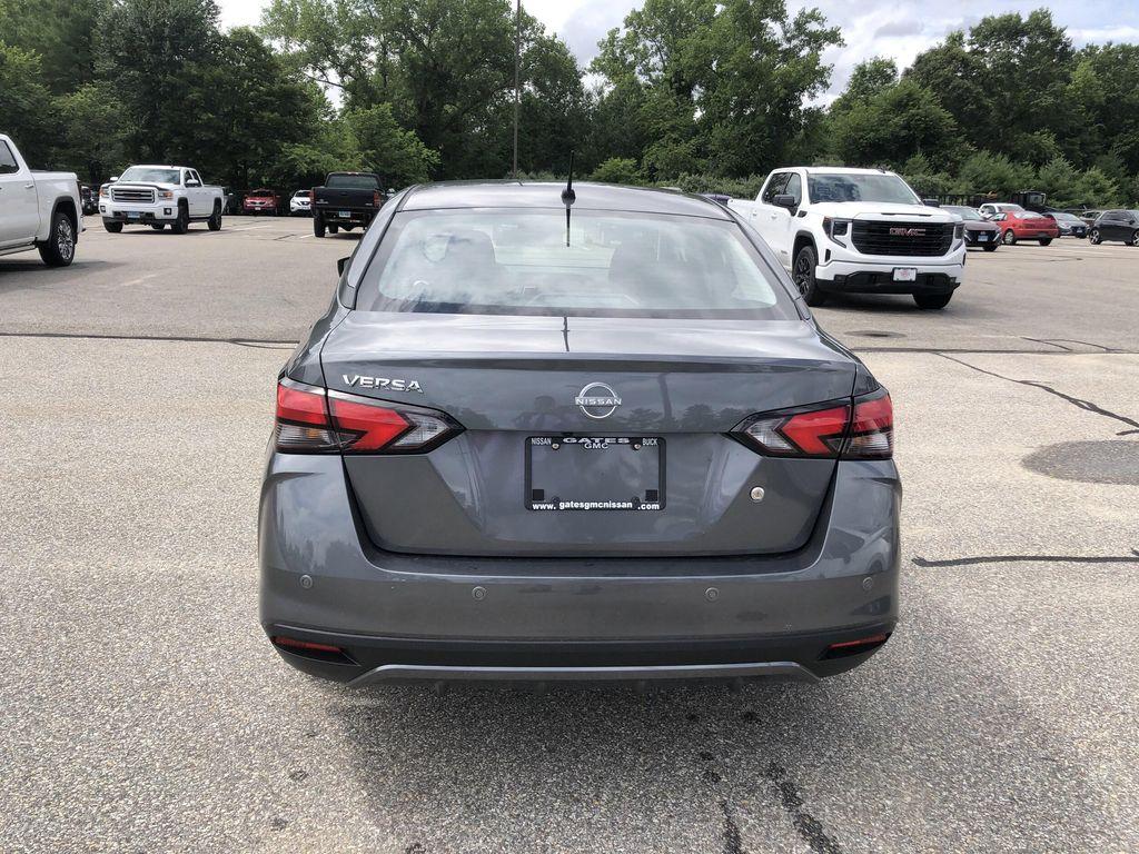new 2025 Nissan Versa car, priced at $18,645