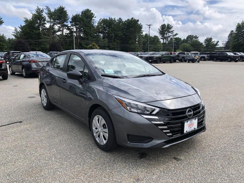 new 2025 Nissan Versa car, priced at $18,645