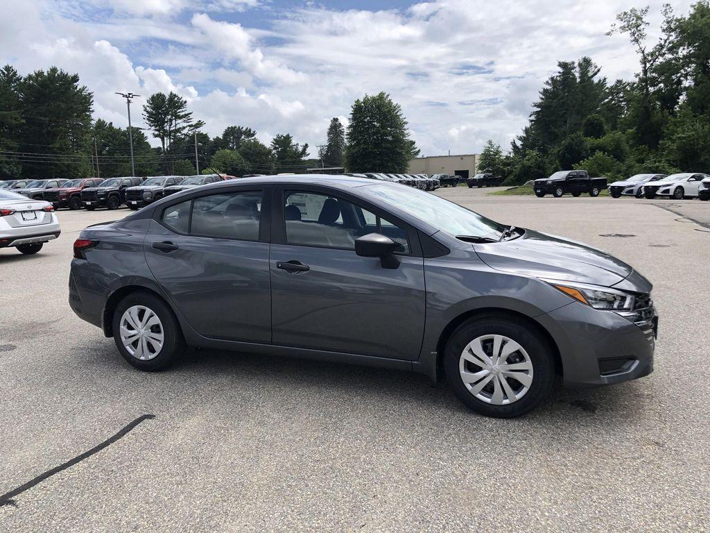 new 2025 Nissan Versa car, priced at $18,645