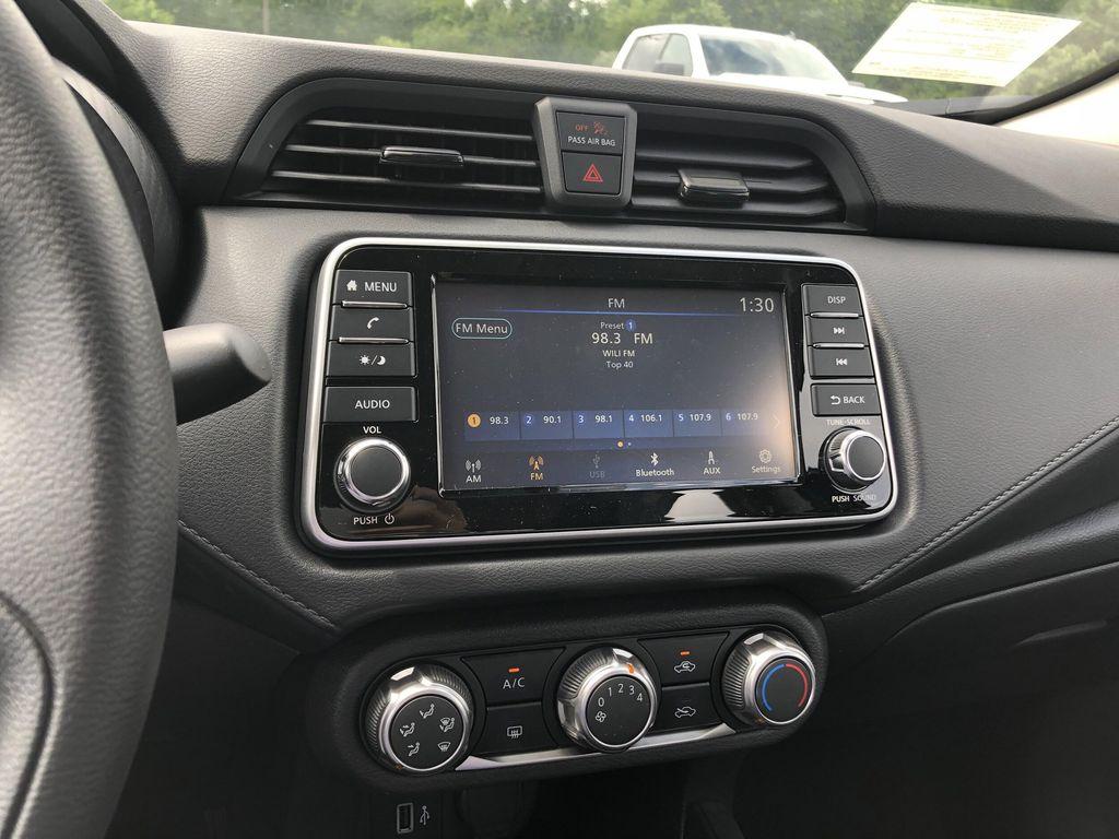 new 2025 Nissan Versa car, priced at $18,645