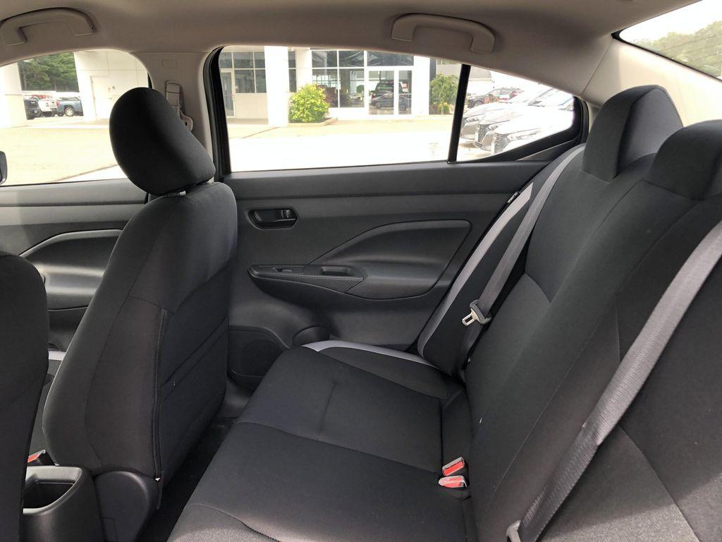 new 2025 Nissan Versa car, priced at $18,645