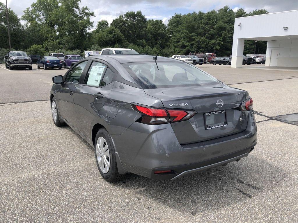 new 2025 Nissan Versa car, priced at $18,645