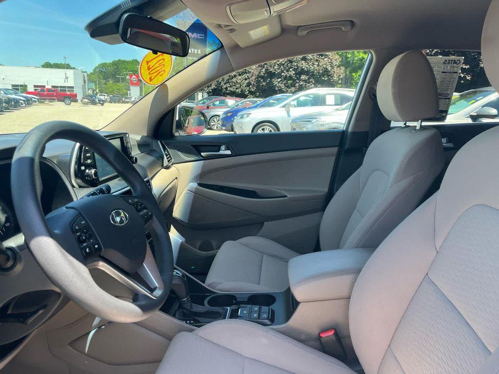 used 2021 Hyundai Tucson car, priced at $16,597