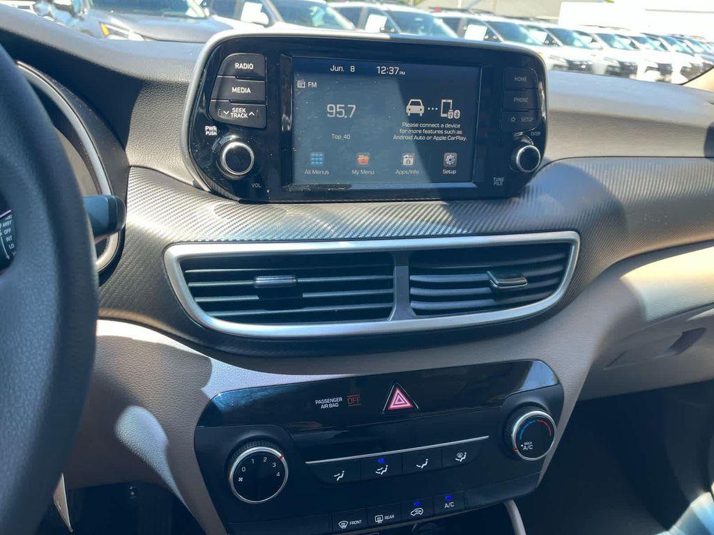 used 2021 Hyundai Tucson car, priced at $16,597
