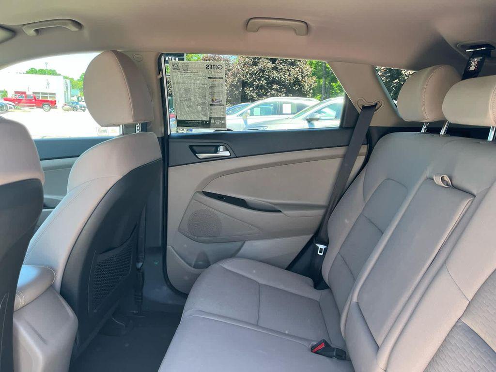 used 2021 Hyundai Tucson car, priced at $16,597