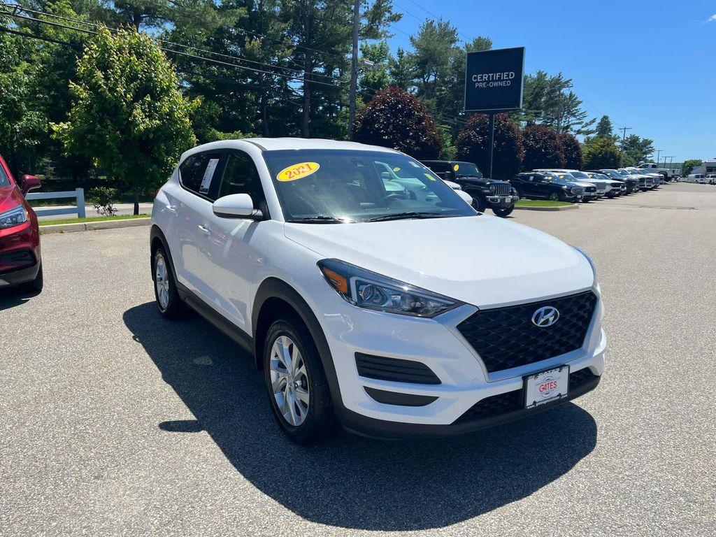 used 2021 Hyundai Tucson car, priced at $16,597
