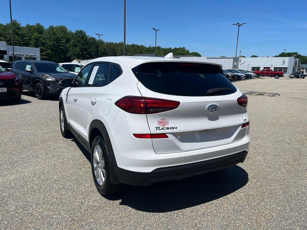 used 2021 Hyundai Tucson car, priced at $16,597