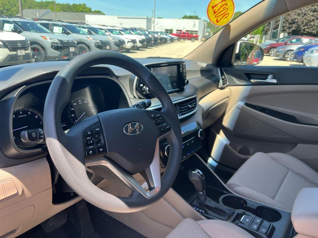 used 2021 Hyundai Tucson car, priced at $16,597
