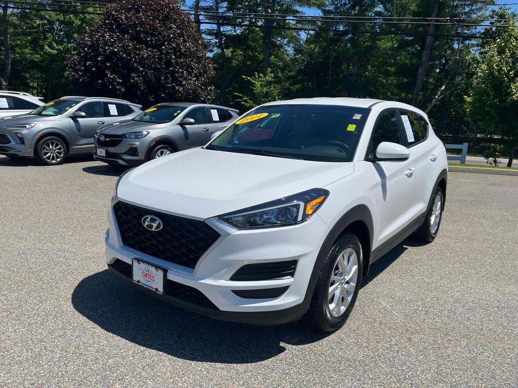 used 2021 Hyundai Tucson car, priced at $16,597