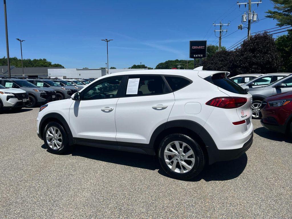 used 2021 Hyundai Tucson car, priced at $16,597