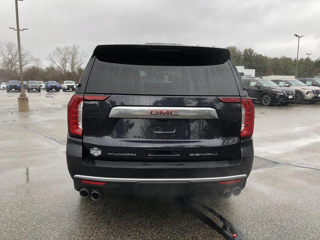used 2023 GMC Yukon car, priced at $61,999