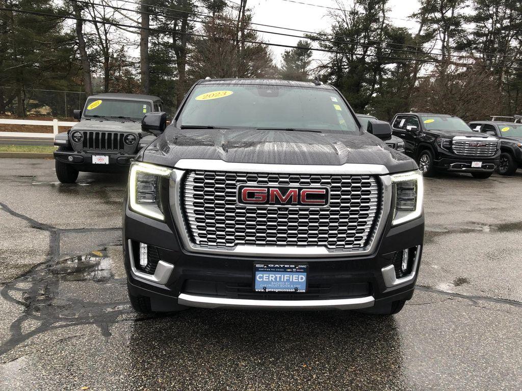 used 2023 GMC Yukon car, priced at $61,999