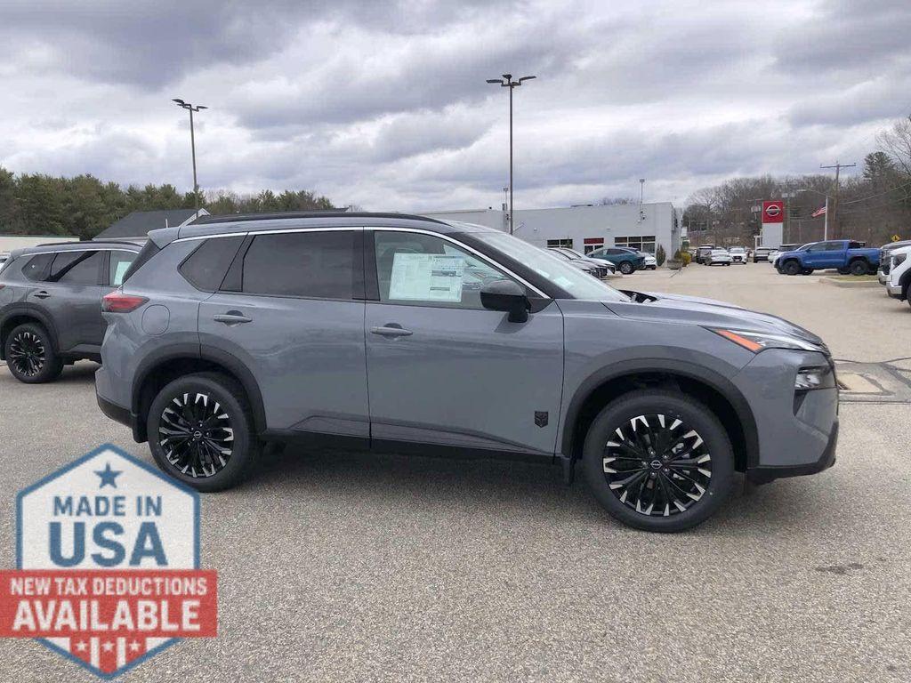 new 2026 Nissan Rogue car, priced at $35,323