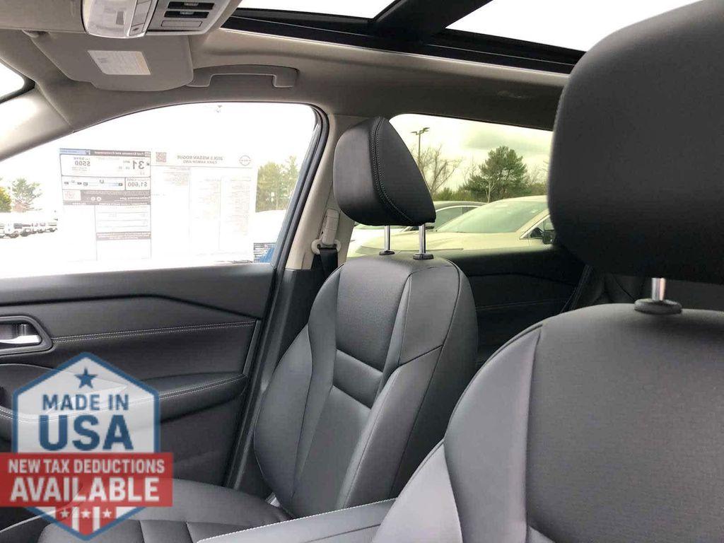 new 2026 Nissan Rogue car, priced at $35,323