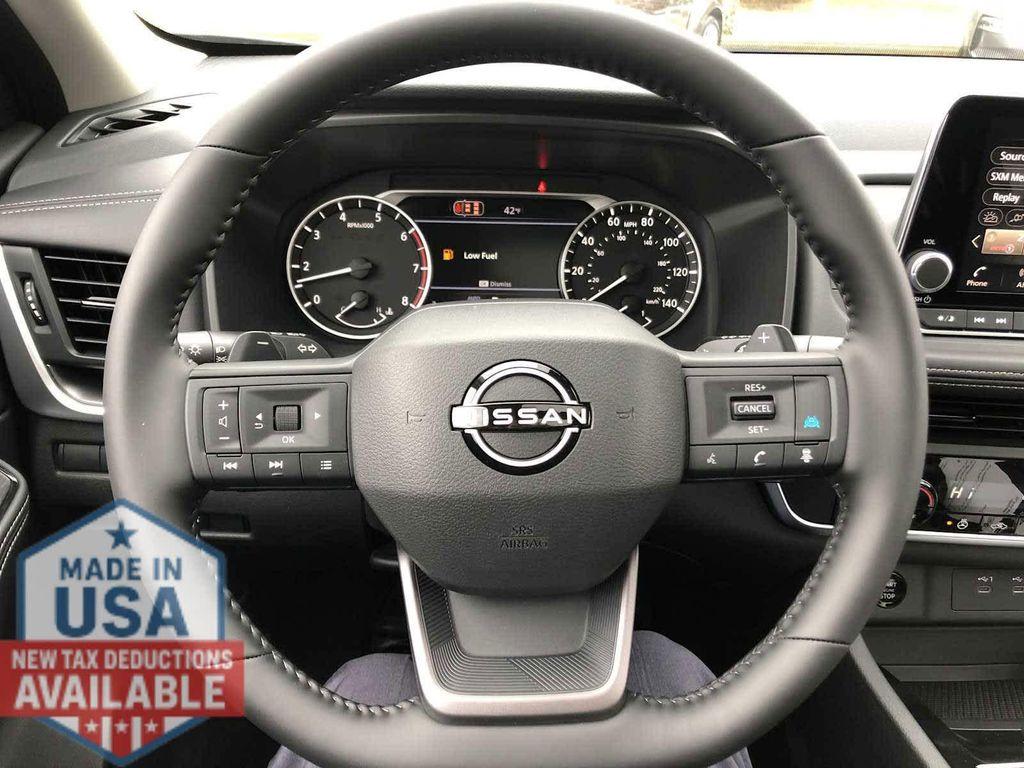 new 2026 Nissan Rogue car, priced at $35,323