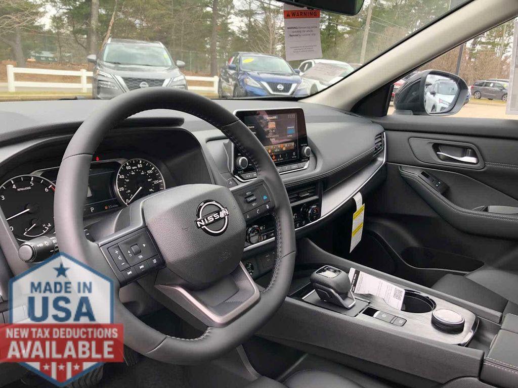 new 2026 Nissan Rogue car, priced at $35,323