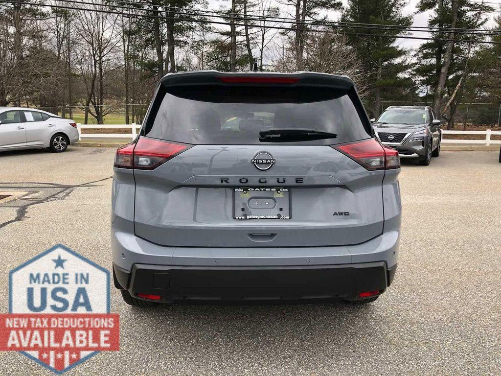 new 2026 Nissan Rogue car, priced at $35,323