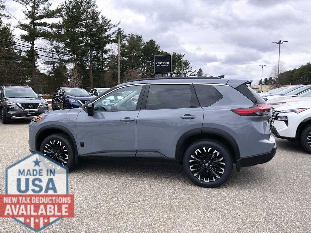 new 2026 Nissan Rogue car, priced at $35,323