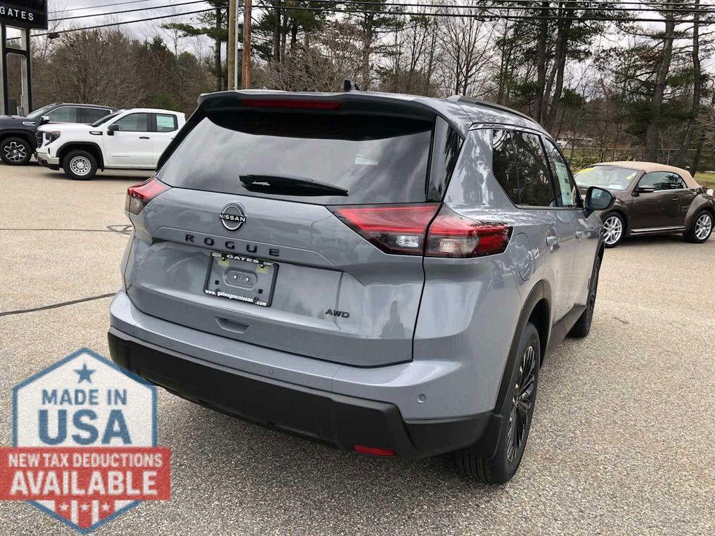 new 2026 Nissan Rogue car, priced at $35,323