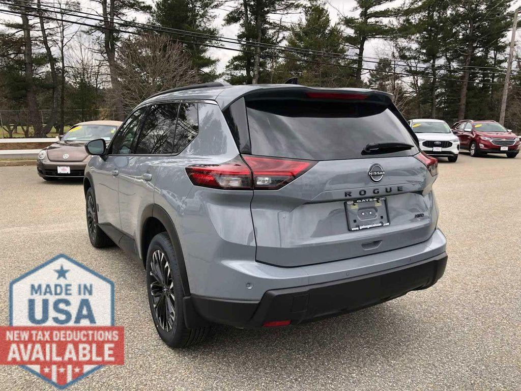 new 2026 Nissan Rogue car, priced at $35,323