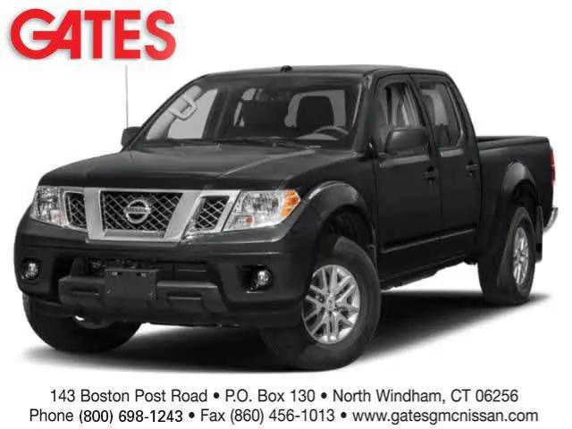 used 2020 Nissan Frontier car, priced at $22,999
