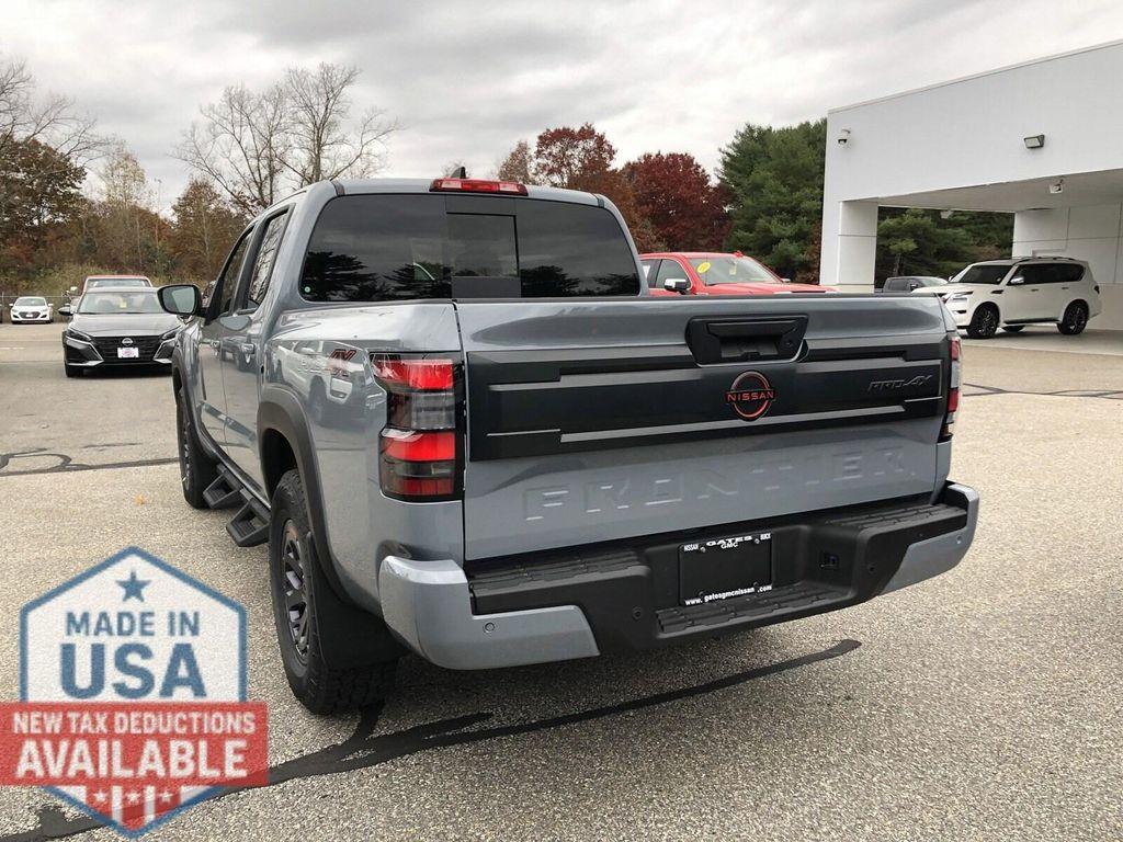 new 2025 Nissan Frontier car, priced at $36,235
