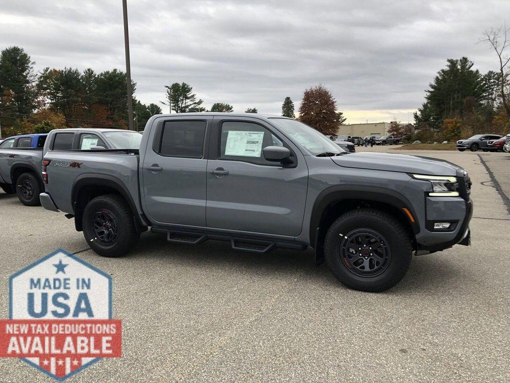 new 2025 Nissan Frontier car, priced at $36,235