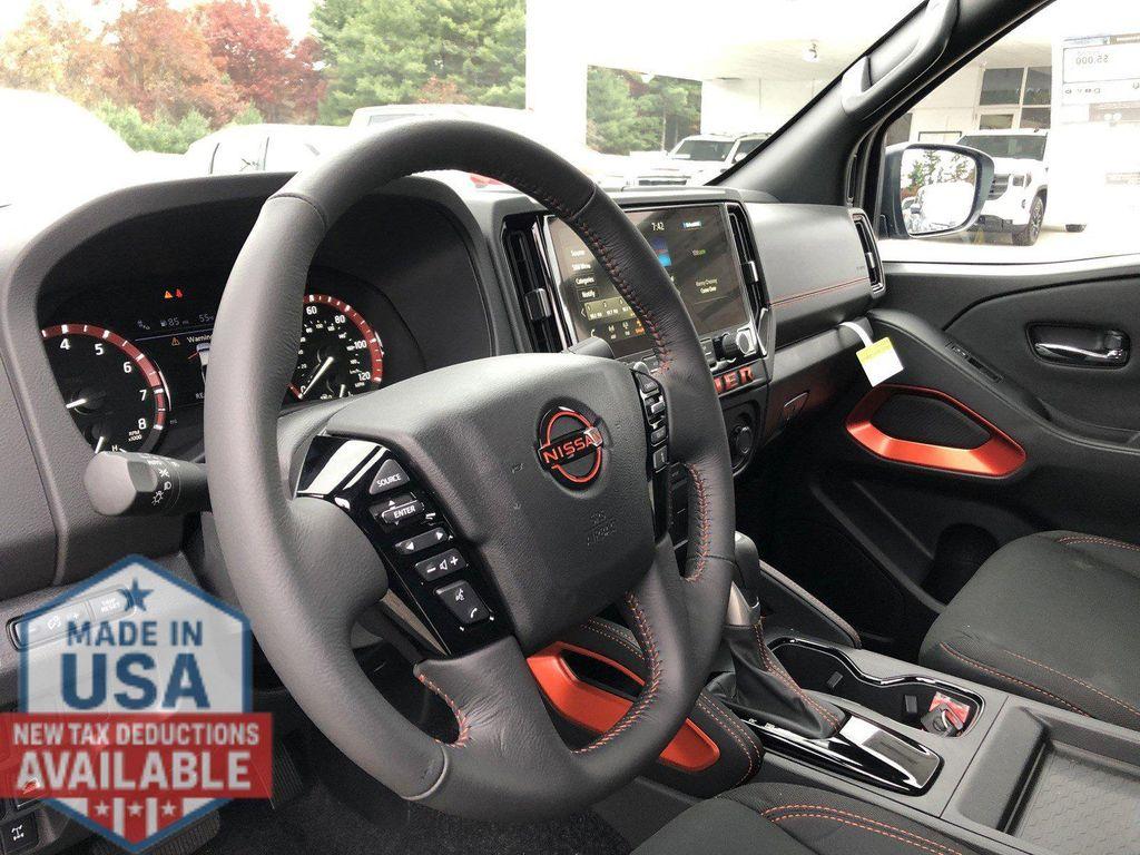 new 2025 Nissan Frontier car, priced at $36,235