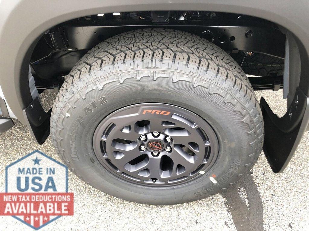 new 2025 Nissan Frontier car, priced at $36,235