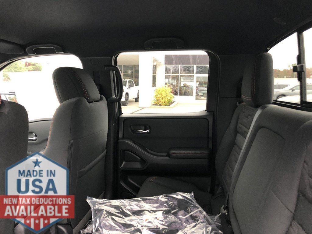 new 2025 Nissan Frontier car, priced at $36,235
