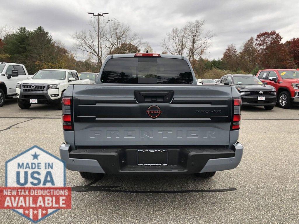 new 2025 Nissan Frontier car, priced at $36,235