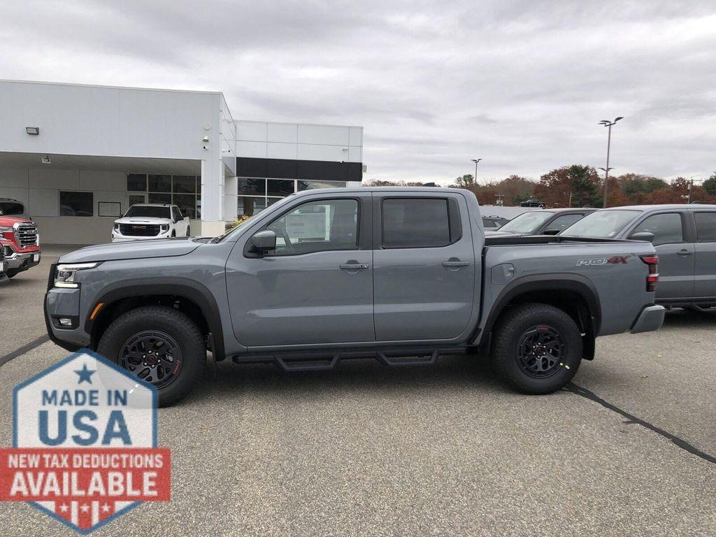 new 2025 Nissan Frontier car, priced at $36,235