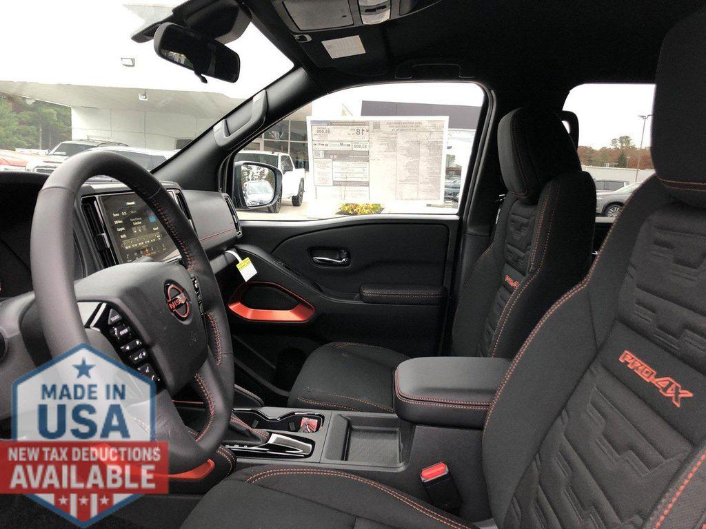 new 2025 Nissan Frontier car, priced at $36,235