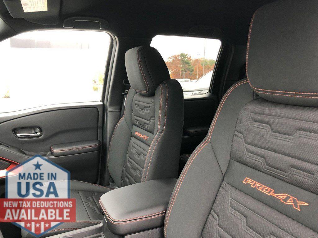 new 2025 Nissan Frontier car, priced at $36,235