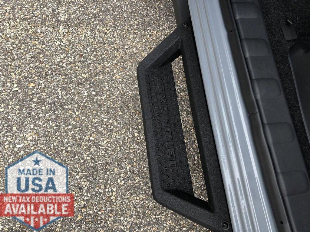 new 2025 Nissan Frontier car, priced at $36,235