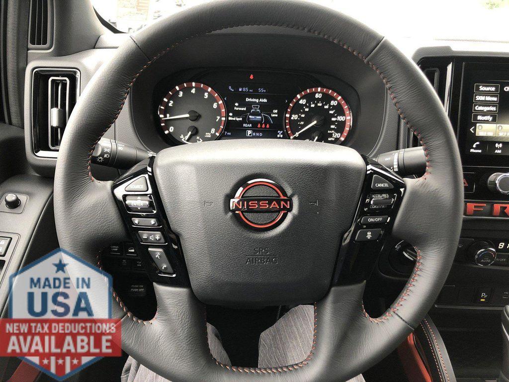 new 2025 Nissan Frontier car, priced at $36,235