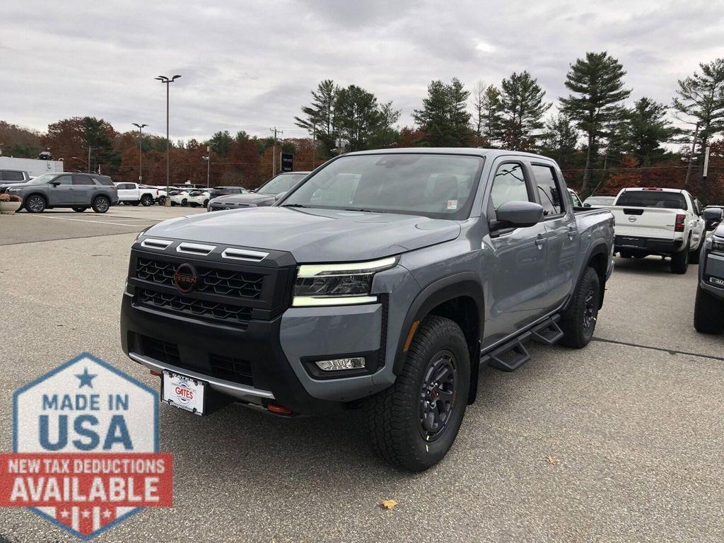 new 2025 Nissan Frontier car, priced at $36,235
