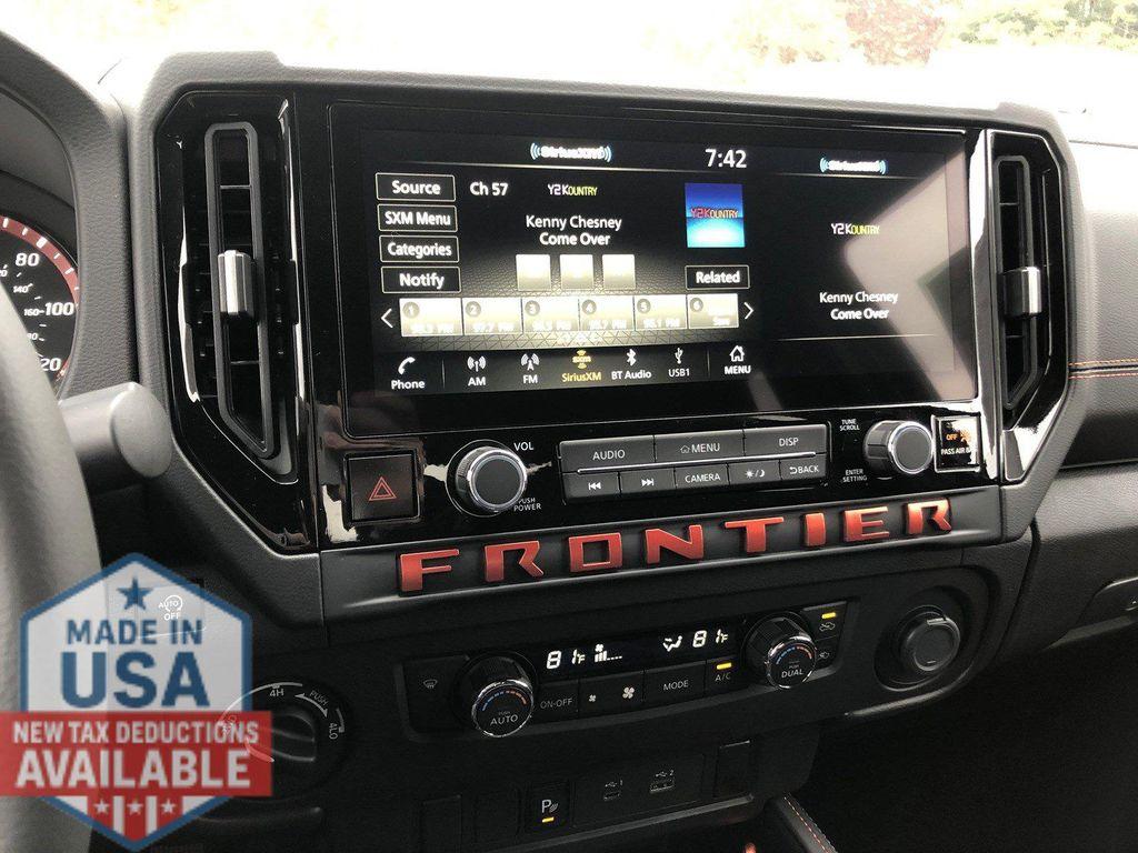 new 2025 Nissan Frontier car, priced at $36,235