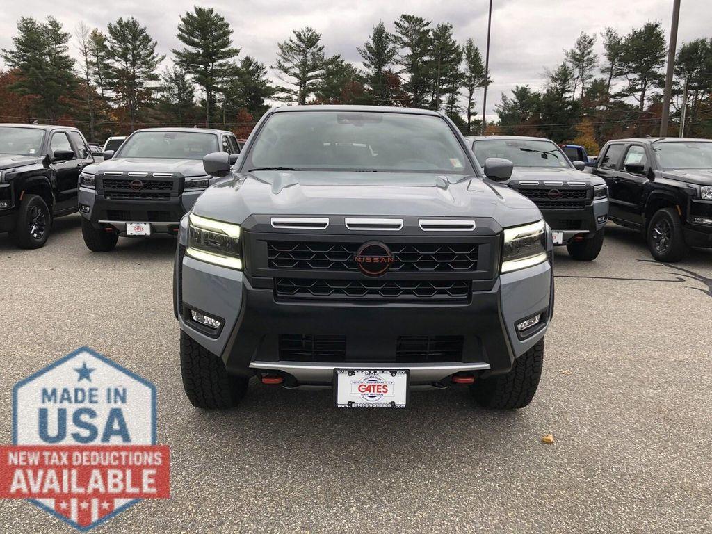 new 2025 Nissan Frontier car, priced at $36,235