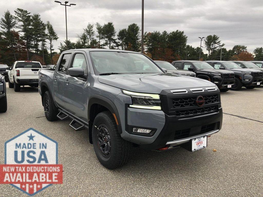 new 2025 Nissan Frontier car, priced at $36,235