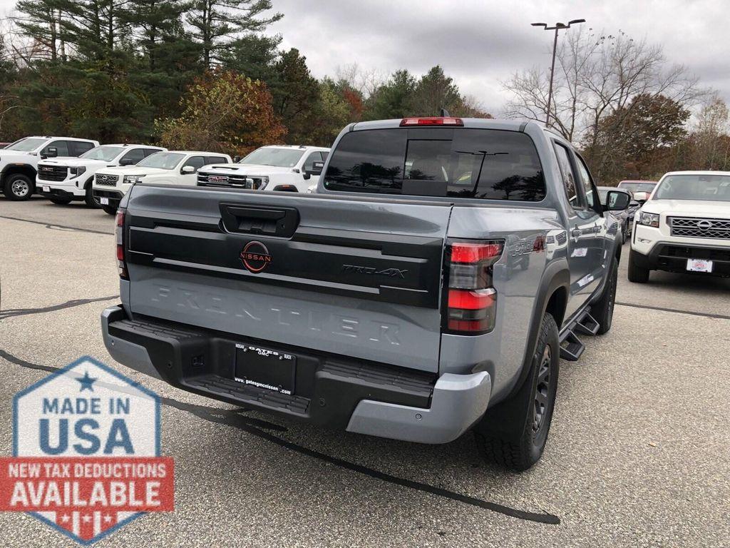 new 2025 Nissan Frontier car, priced at $36,235