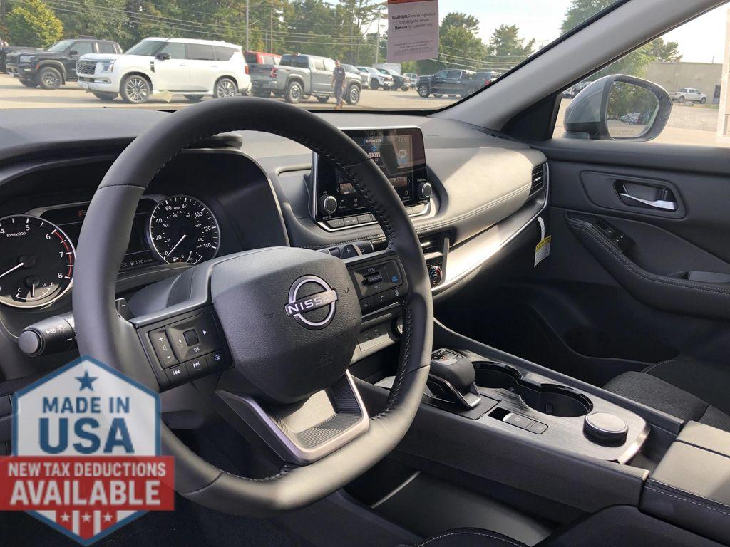 new 2026 Nissan Rogue car, priced at $28,407